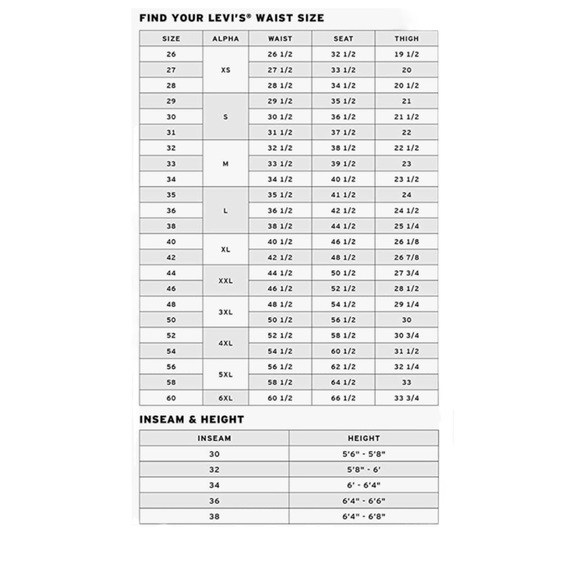 Levi’s Men 550 Relaxed Fit Jeans - Picture 5 of 6